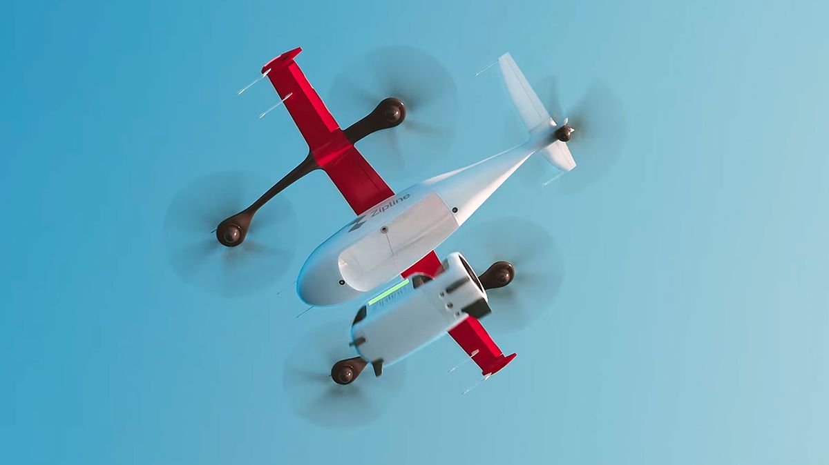 Nejhodnotnější firma s doručovacími drony je dříve střílela z praku